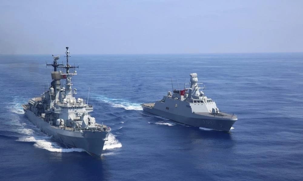 Τουρκο-βρετανική ναυτική άσκηση στην Aνατολική Μεσόγειο